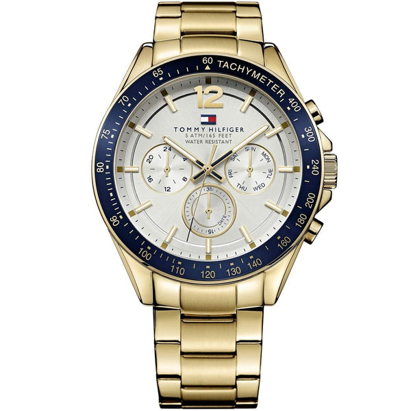 Tommy Hilfiger 'Luke' Men's Gold-Tone Multi-Function Watch