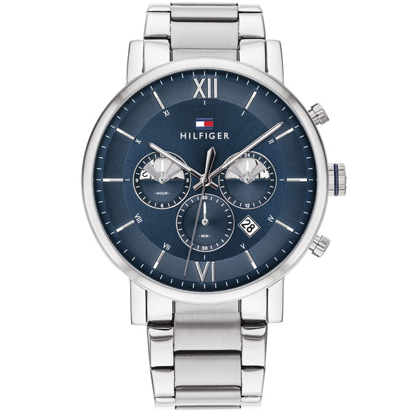 Tommy Hilfiger chronograph watch blue dial