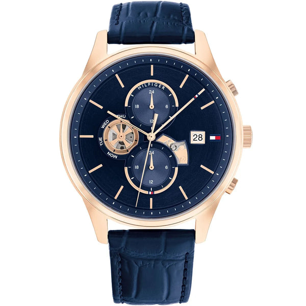 Tommy Hilfiger Classic Watch with leather Strap