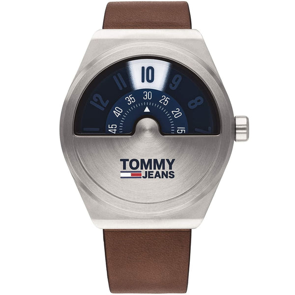 Tommy Hilfiger Monogram Pop men's watch.