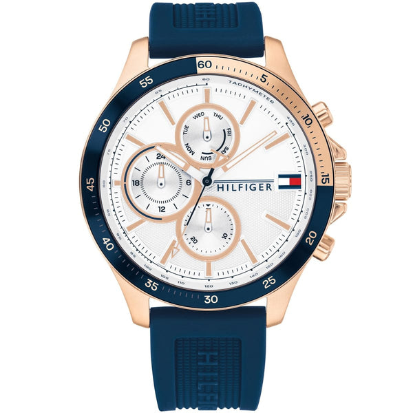 Tommy Hilfiger Sport Watch with Silicone Strap
