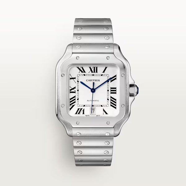 Santos de Cartier White dial (Copy)
