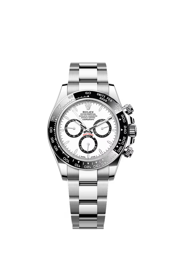 Rolex Cosmograph Daytona platinum "Panda"