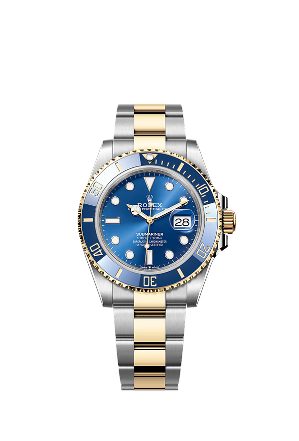 Rolex Submariner Date "Bluesy"