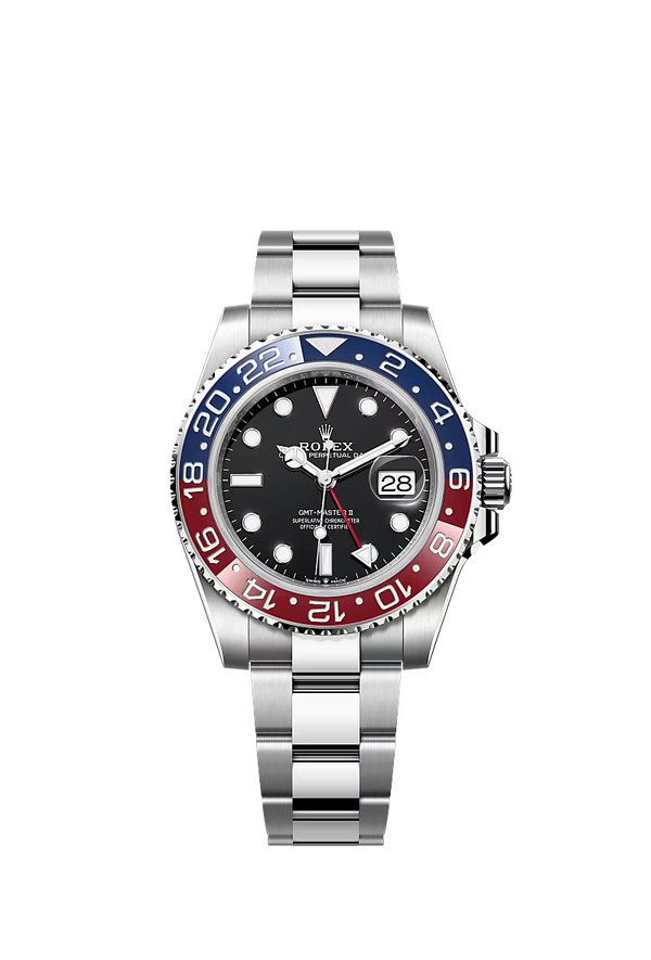 Rolex GMT-Master II "pepsi"