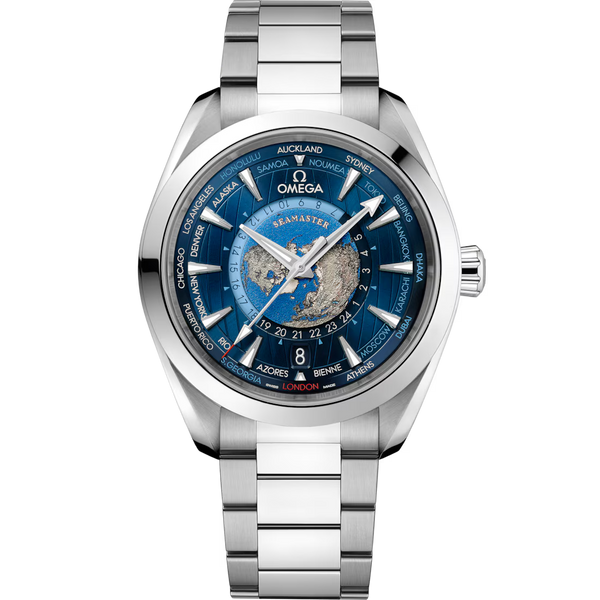 OMEGA  Seamaster Aqua Terra worldtimer