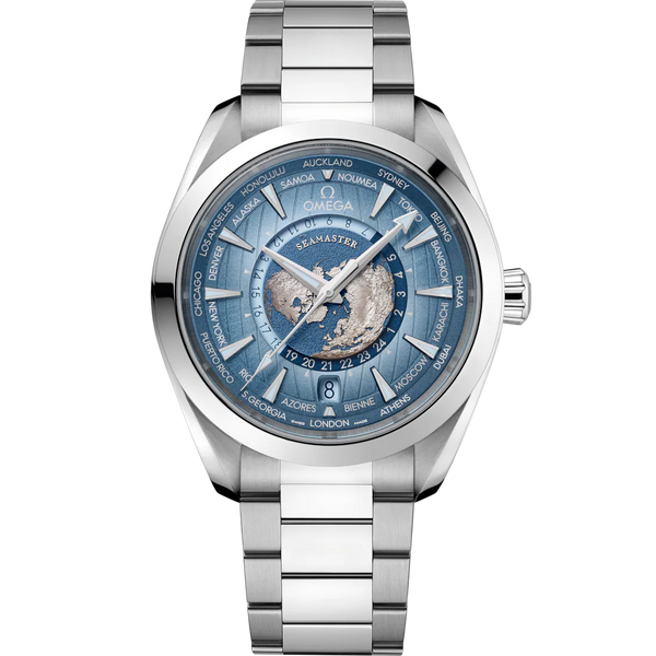 OMEGA  Seamaster Aqua Terra worldtimer