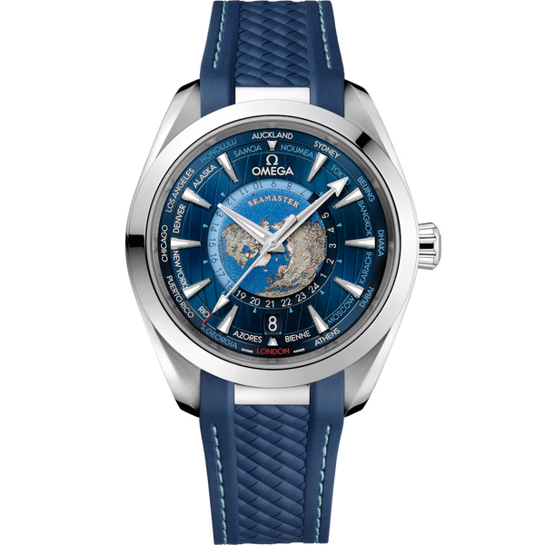 OMEGA  Seamaster Aqua Terra worldtimer