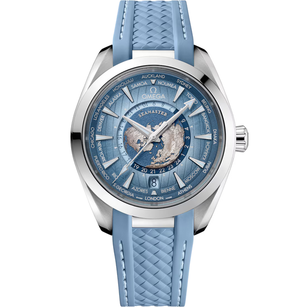 OMEGA  Seamaster Aqua Terra worldtimer