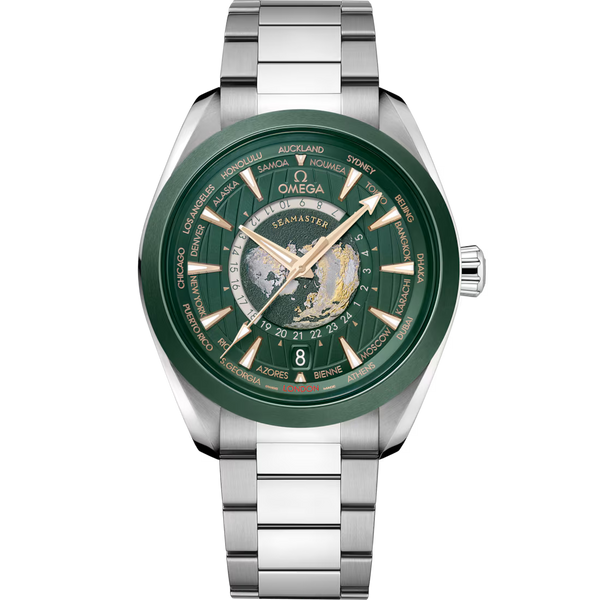 OMEGA  Seamaster Aqua Terra worldtimer