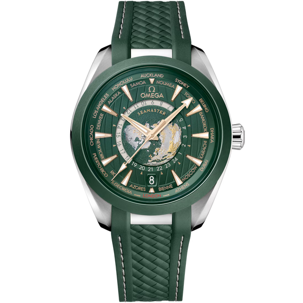 OMEGA  Seamaster Aqua Terra worldtimer