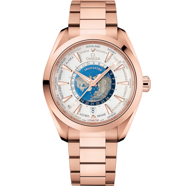 OMEGA  Seamaster Aqua Terra worldtimer
