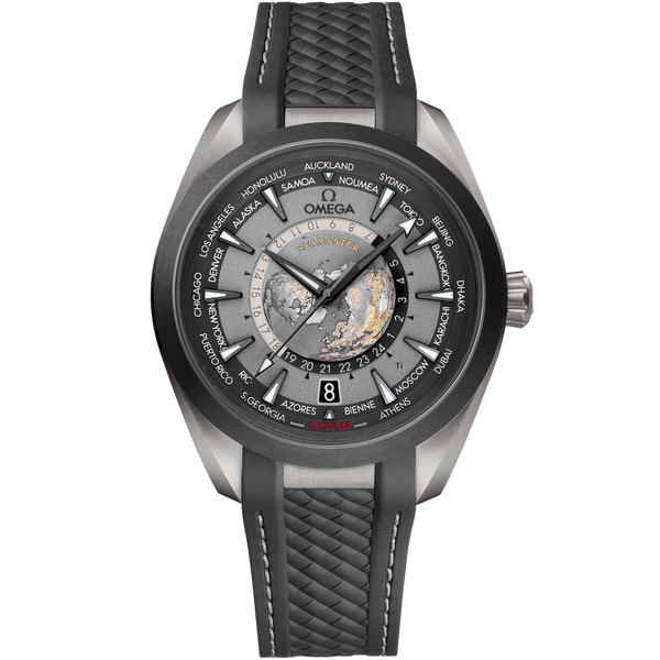 OMEGA  Seamaster Aqua Terra worldtimer