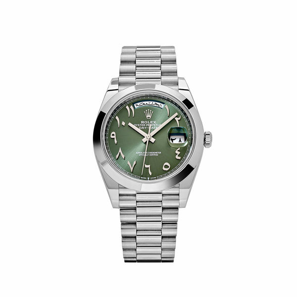 Rolex Oyster Perpetual Day-Date Platinum “Arabic Dial”